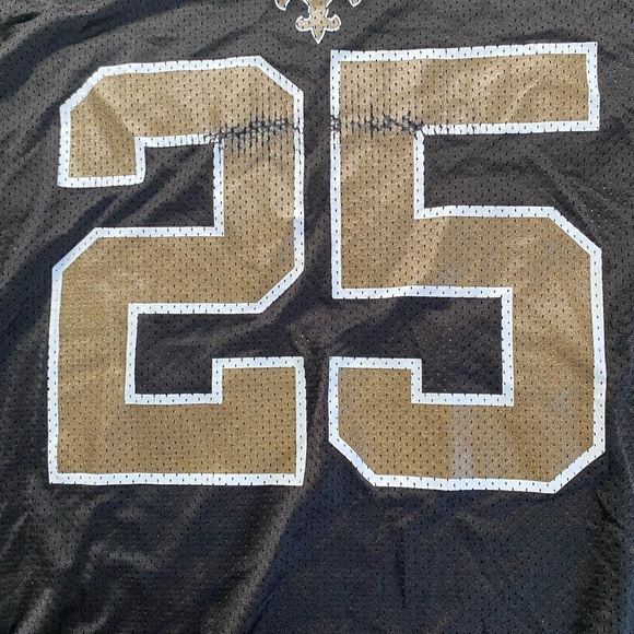 NFL New Orleans Saints vintage Reggie Bush Jersey - Picture 4 of 6